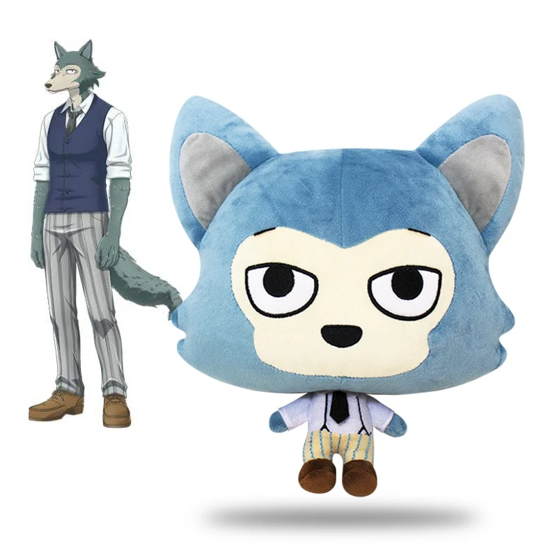 Новинка 30 см аниме BEASTARS Legosi Haru Косплей Кукла Плюшевая Милая полипропиленовая