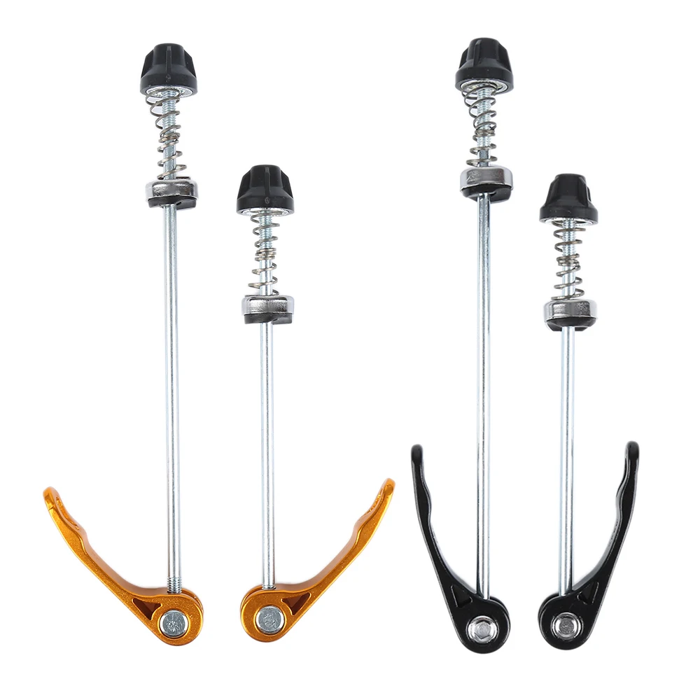 Rear Bicycle Quick Release Axle Wheel Skewer Rear 165mm end-t-end 185mm