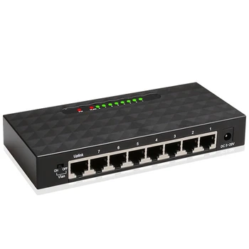 

8 Port Gigabit Switch Network Ethernet Switch Smart Vlan Network Switch Lan Hub Full Or Half Duplex Exchange