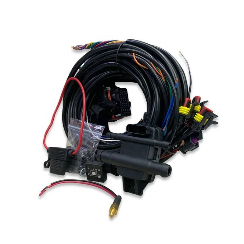 MP48 Gas ECU kits 4 cylinder for RC LPG CNG conversion kit for cars stable and durable GPL GNC gas ecu kits
