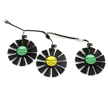 

T129215SU T129215SM Graphics fan for ASUS ROG Strix RX VEGA64 GTX1060 1070 1080
