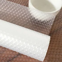 Denpetec forro de cajón, antideslizante duradero transparente esterilla para cajones para armarios de cocina, armario nevera Liners