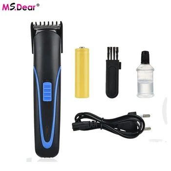 

Electric Hair Clipper Kit Rechargeable Cordless Hair Trimmer Carving Push Barber Haircut Cutter Outliner Grooming Razor
