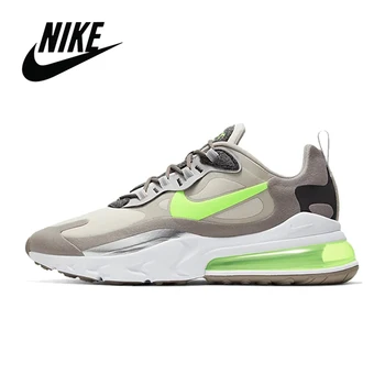 

Breathable Sports Sneakers Nike Air Max 270 React Men Running Shoes Anti-slip Outdoor Tenis Nike Air Max 270 React