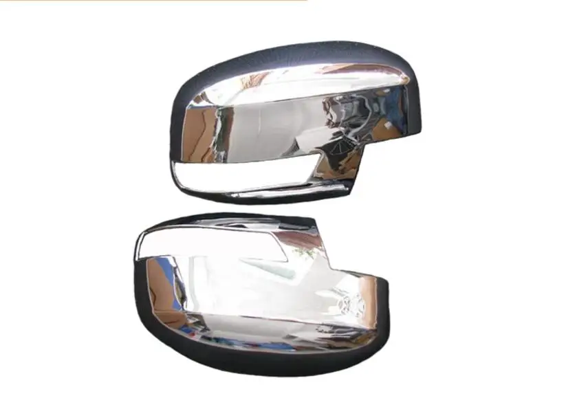For Ford Focus 3 2012 2013 ABS Chrome Side Mirrors Rearview Mirror Cover Trim Trims car accessories 2pcs/set