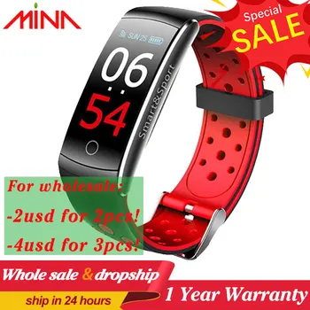 

Q8S Smart Band Smart Watch Fitness Tracker Smart Bracelet Blood Pressure Heart Rate Sleep Monitor Color Screen pk Q8 P8