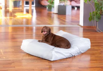 

Waterproof light grey Large size dog bed beanbag cushion, sleeping bean bag pet dog sofa beds