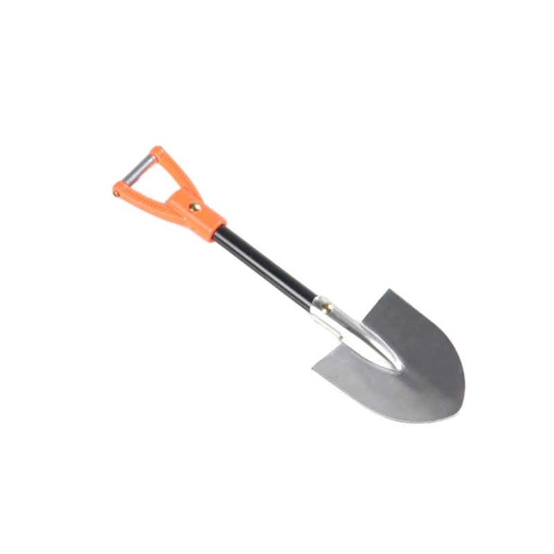 

1:10 RC Car Accessories Metal Shovel and Metal Bucket for 1/10 RC Crawler Simulation Toys