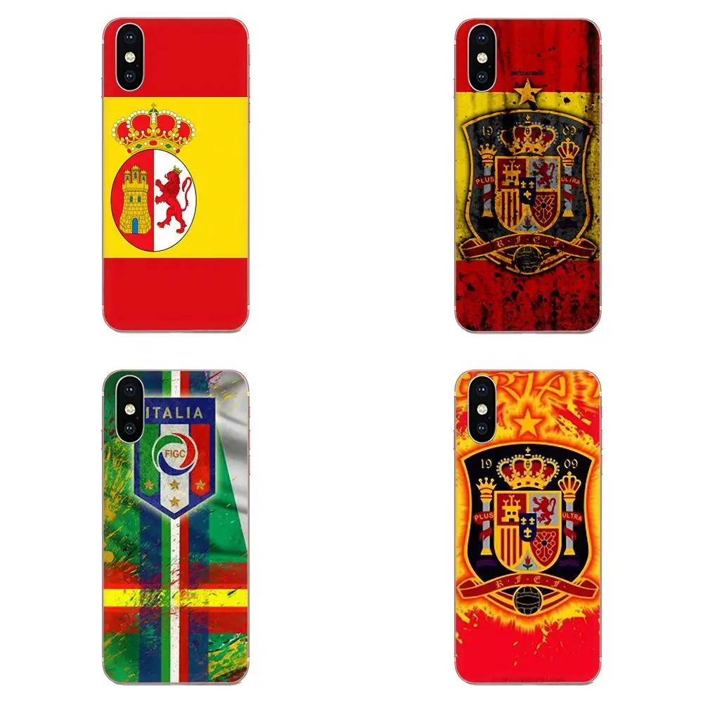 Популярный мягкий флаг Испании F для Huawei Honor 4C 5A 5C 5X 6 6A 6X 7 7A 7C 7X 8 8C 8S 9 10 10i 20 20i Lite Pro |