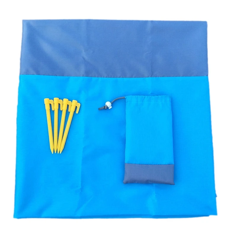New-Beach Blanket Waterproof Sandproof Oversized Lightweight Beach Mat Portable Picnic Blankets | Спорт и развлечения