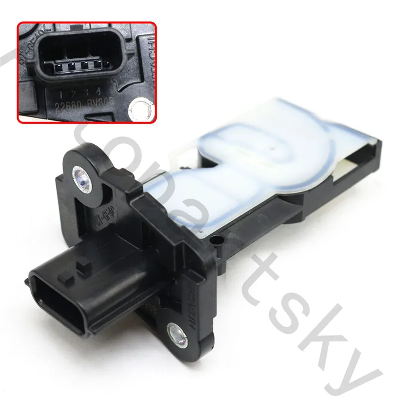 OEM 22680-BV80B массового расхода воздуха Сенсор метр для Nissan Altima Juke 4Cyl запасная часть 22680BV80B AFH60M-48 2505059