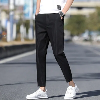 21 Ankle Pants Inspo ideas | mens outfits, mens fashion casual, korean  fashion men