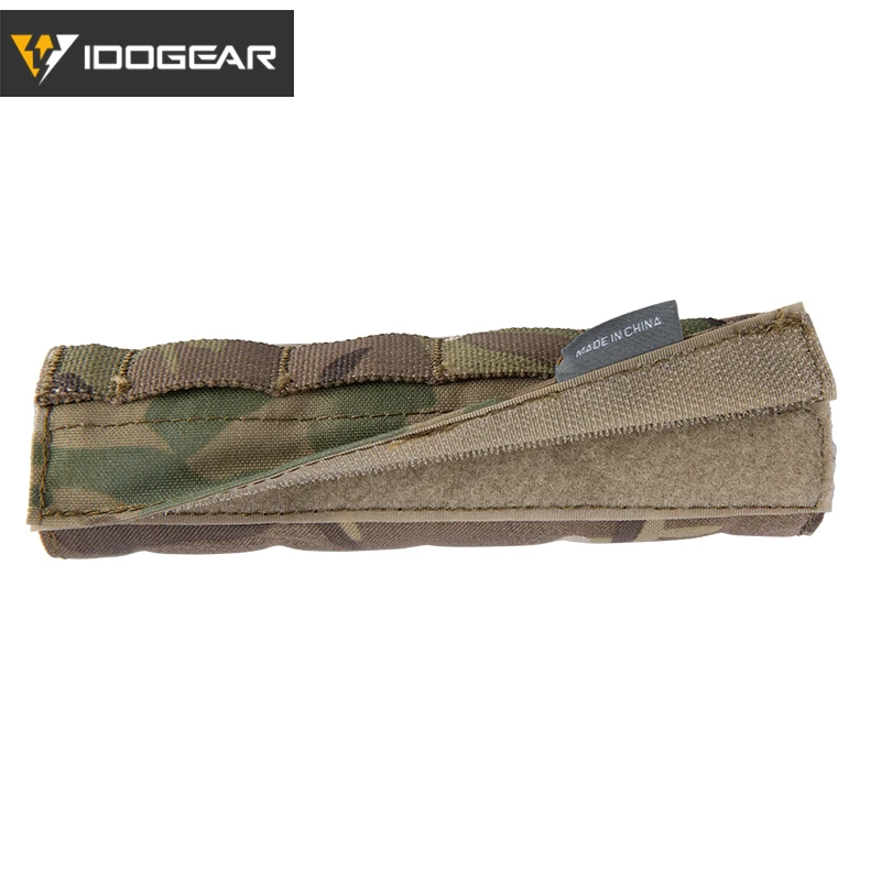 IDO gear " 18 см глушитель тактический боевой подавитель Mirage Тепловая крышка защитный рукав глушитель стрельба военный страйкбол снаряжение 3529