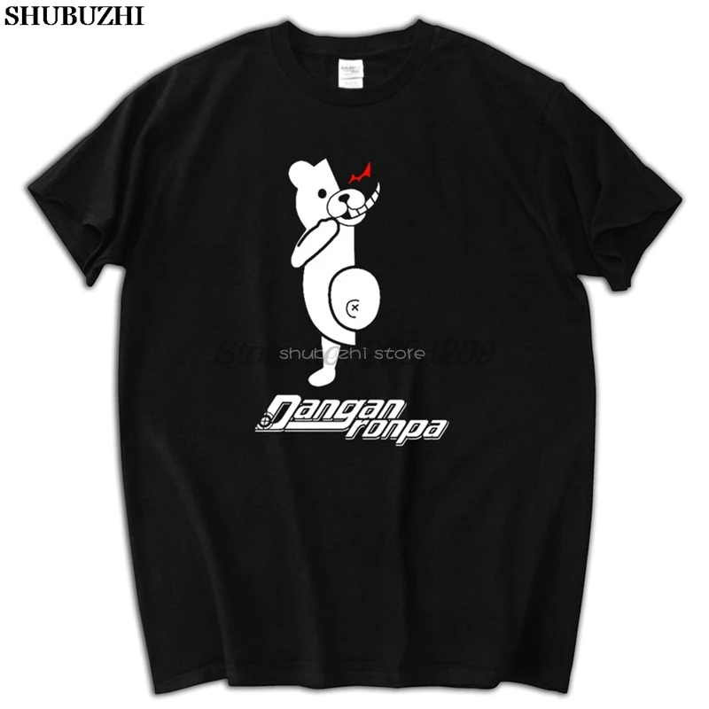 Dangan Ronpa Danganronpa Monobear MonoKuma Kuma Bear игра Аниме Манга Мужская футболка sbz5239 | одежда