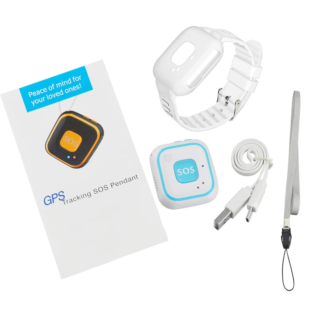 RF-V28, Детский gps трекер, детский мини gps локатор, персональное устройство слежения для детей, Wi-Fi, gps LBS A, gps отслеживание, двухсторонние звонки, сигнализация - Цвет: nobox blue whiteband