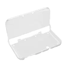 2ds xl clear shell