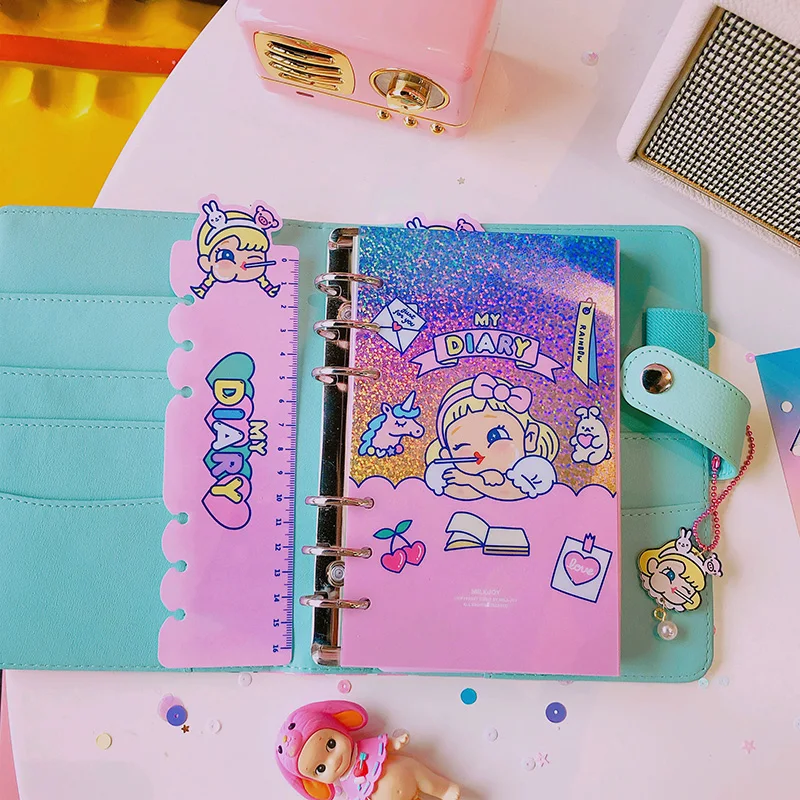 A6 Unicorn Kawaii Diary Notebook