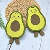 1PCS Baby Silicone Teether Cartoon Avocado Food Grade Silicone beads DIY Teething Toys For Teeth Tiny Rod Baby Teethers Gift 1