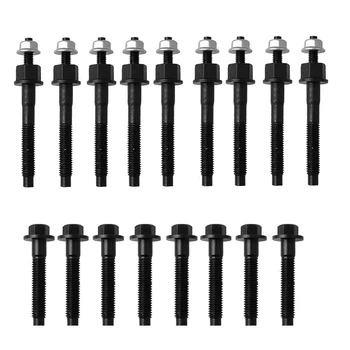 

for Ram 1500 2500 3500 num Aspen Jeep Grand 5.7L Exhaust Manifold Bolt SET