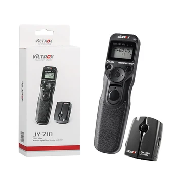 

Wholesale JY-710-P1 Camera Wireless Timer Remote Control Shutter Release for Panasonic GH5 GH5S GH4 G85K G7 FZ2500GK GH4 GX8 G10