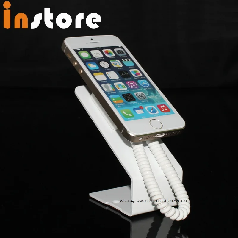 10 pcs/Lot desk retractable stand mobile phone showcase display secure electric products