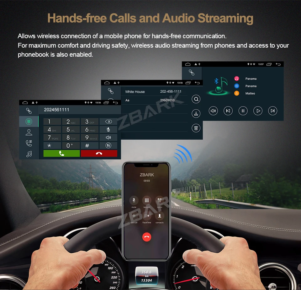 Perfect Android 9.0 RAM 2G  car radio multimedia player for KIA sportage  2018 2019 KX5 gps navigation 2 din car stereo 5