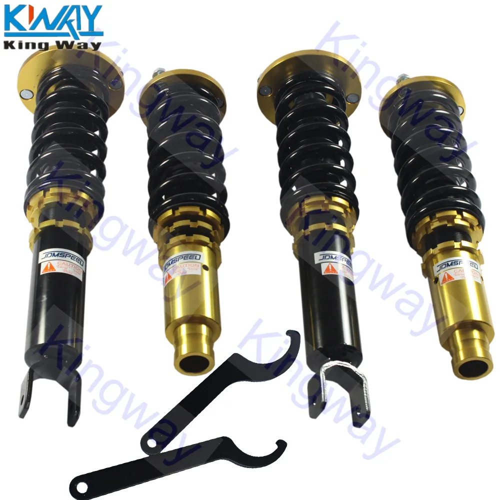 King Way-красное золото полный комплект coilver Подвеска для Honda Accord 1990-97 амортизаторы стойки