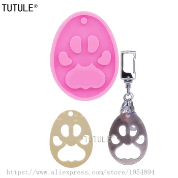 

Gadgets,Shiny Paw Keychain Mold-Bear Paw Silicone Mold-Polymer Clay Molds-Epoxy Resin Mold-Silicone Key Chain Necklace Mold