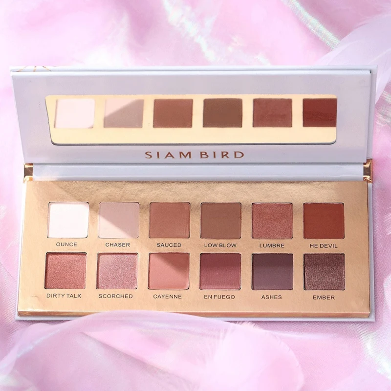 Pigment Eyeshadow 12 Colors Eyeshadow Makeup Palette Waterproof Smudge-proof Easy To Color Shimmer Matte Eyeshadow Palette Pigment Eyeshadow 12 Colors Eyeshadow Makeup Palette Waterproof Smudge-proof Easy To Color Shimmer Matte Eyeshadow Palette