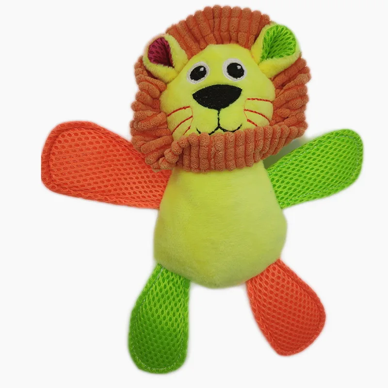 orange Игрушка для домашних животных жевательная игрушка для собак interactiveToy из мягкого вельвета - Цвет: orange