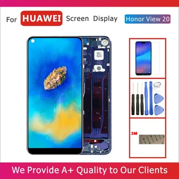 

Original 6.4" LCD Display for Huawei Honor View 20 / V20 LCD Display with Touch Screen Digitizer Assembly Replacement Parts