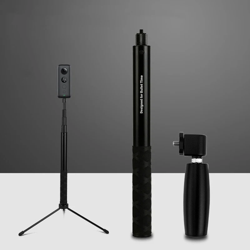 Держатель стабилизатора для селфи с поворотной ручкой для Insta360 One X/Insta360 One Insta 360 Vr аксессуары для камеры