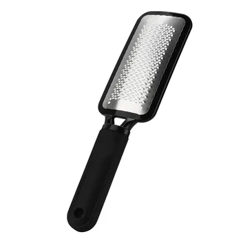 

Pro Exfoliating foot scraper Double Foot File Rasp Heel Grater Pedicure Callus Remover Hard Dead Skin Scrubber Foot Brush #0713