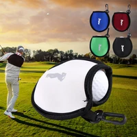 Golf Ball Bag Nylon Outdoor Protect Gift Travel Golf Ball Pocket Golf Cover Durable Case Waterproof Storage Sports Club