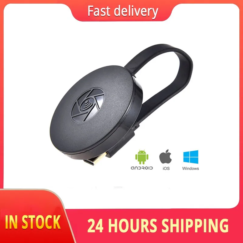 2 4G 4K Беспроводной Wi Fi зеркальный Кабель HDMI адаптер 1080P дисплея для IPhone Samsung Xiaomi Huawei
