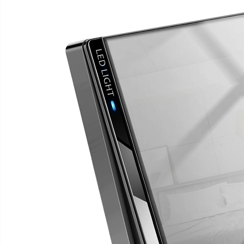 interruptor de parede do painel com luz 01