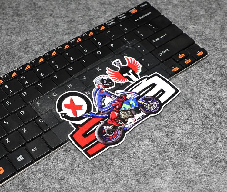 

Hero of Sparta Jorge Lorenzo No.99 sticker racing motorcycle stickers reflective motocross decals motorsport for helmets car