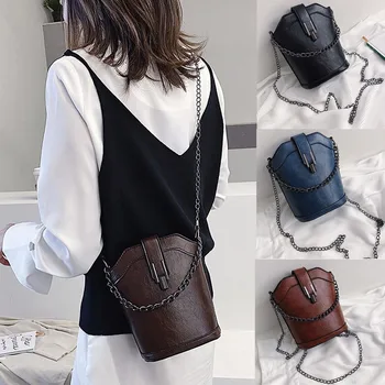 

Fashion Ladies Hand Bags Solid Color Large Capacity Handbag Leather Purse Shoulder Bag Torebki Damskie Messenger Bag Bolsa #C3