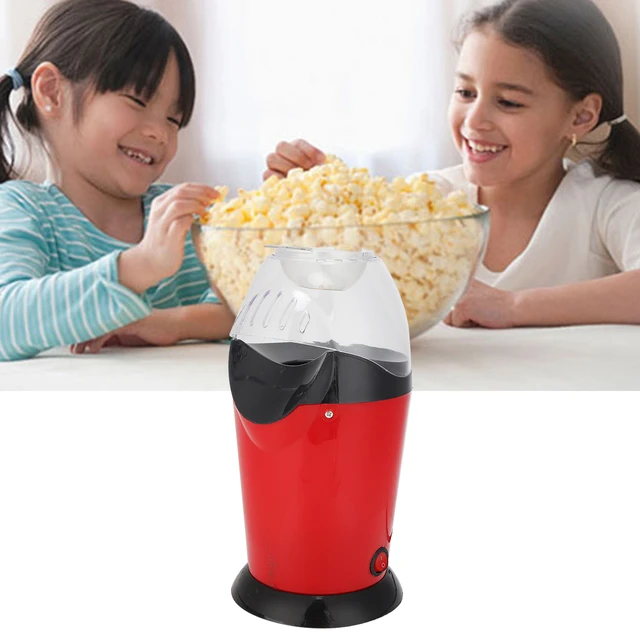 Hot Air Popcorn Poppers Machine Home DIY Electric Popcorn Maker Oil-Free  1200W