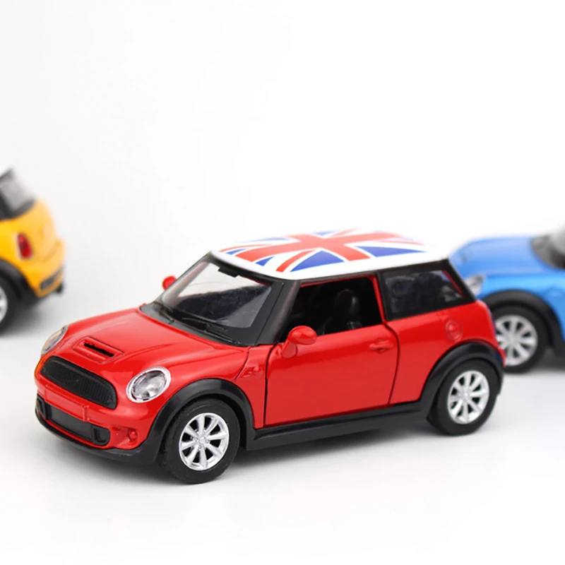 New 1:36 Diecast Metal Alloy Model Car Mini Car Ornaments Birthday Gift Boy Toys