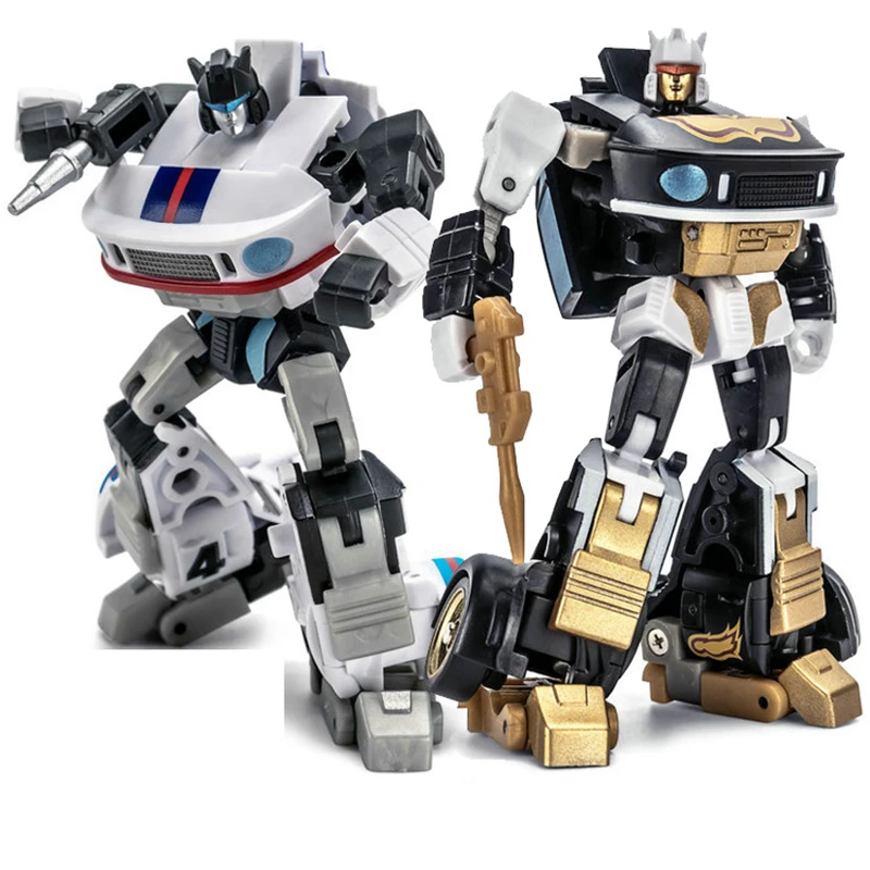 

Newage NA Transformation JAZZ H2 H-2 H2G H-2G Capoeira Ricochet Mini Pocket War G1 Action Figure Robot Toys