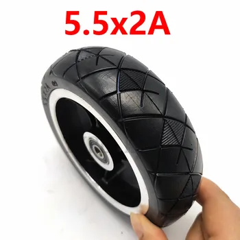 

High Performance 5.5x2A Fast Wheel Solid Tire 5.5 Inch Explosion Proof Solid Tyre for F0 Electric Scooter Modified Wheel Parts