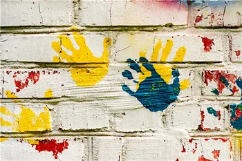 

SHENGYONGBAO Vinyl Custom Photography Backdrops Props Brick Wall theme Photo Studio Background 20026-20