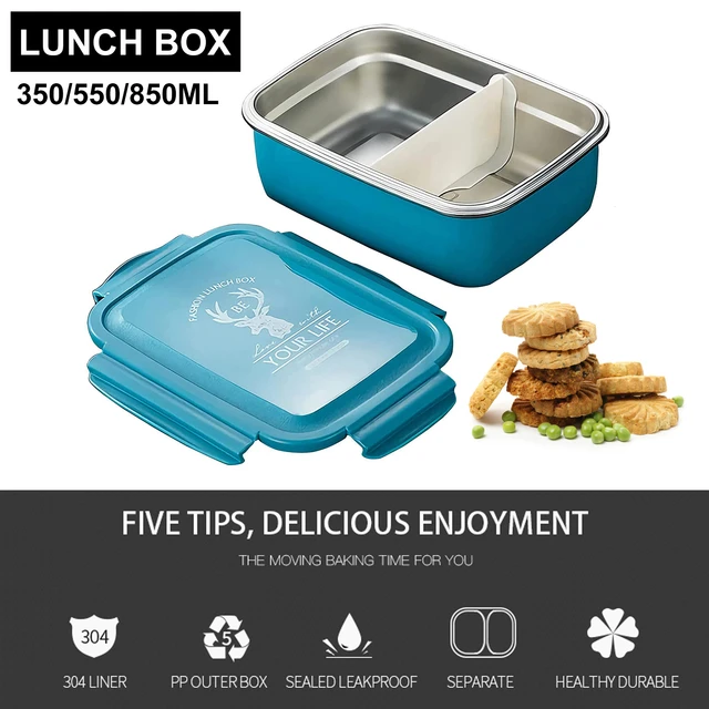 BPA Free Insulated Hot Lunch Bowl Kit