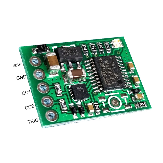 ZY12PDS тип-c PD к DC USB SurfacePro Decoy Быстрая зарядка триггер прибор опроса - Цвет: type4