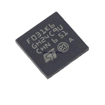 

Stm32F Stm32F031 Mcu 32-Bit Stm32 Arm Cortex M0 Risc 32Kb Flash 32-Pin Ufqfpn Stm32F031K6U6