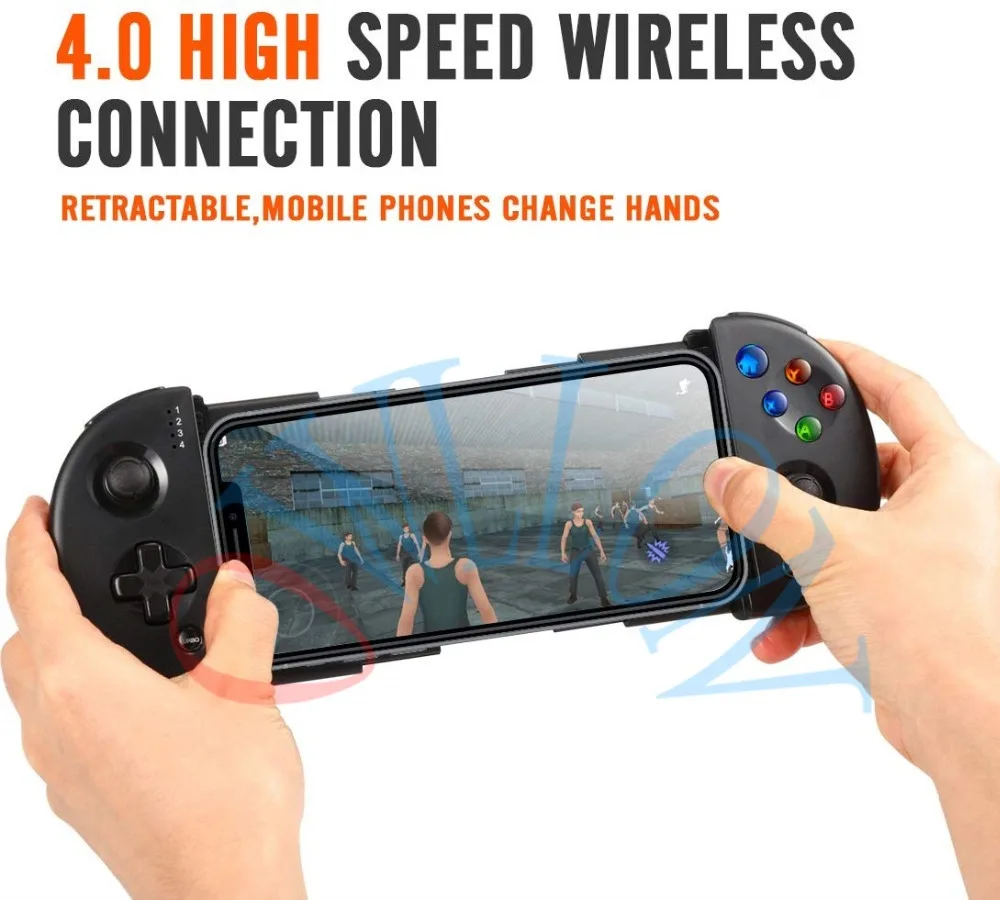 M100 plus Conroller стрельба геймпад растягивающийся портативный Bluetooth мобильный телефон джойстик игровой контроллер для Android iPhone