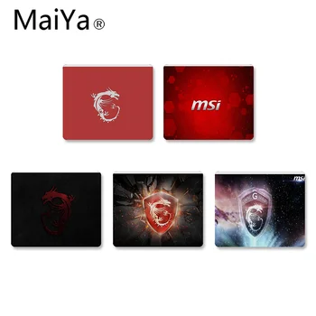 

MaiYaCa New Arrivals Personalized Cool Fashion MSI Anti-Slip Durable Computermats Size for 18x22cm 25x29cm Small Mousepad