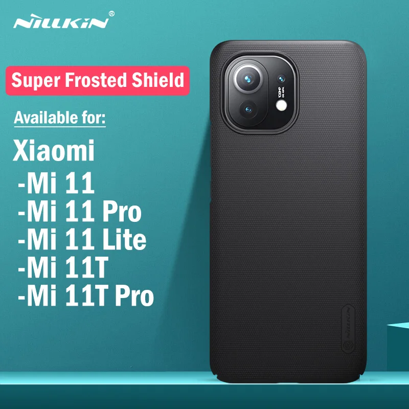 Nillkin Frosted Shield Case for Xiaomi Mi 11T 11 Pro 11 Lite NE 5G Case