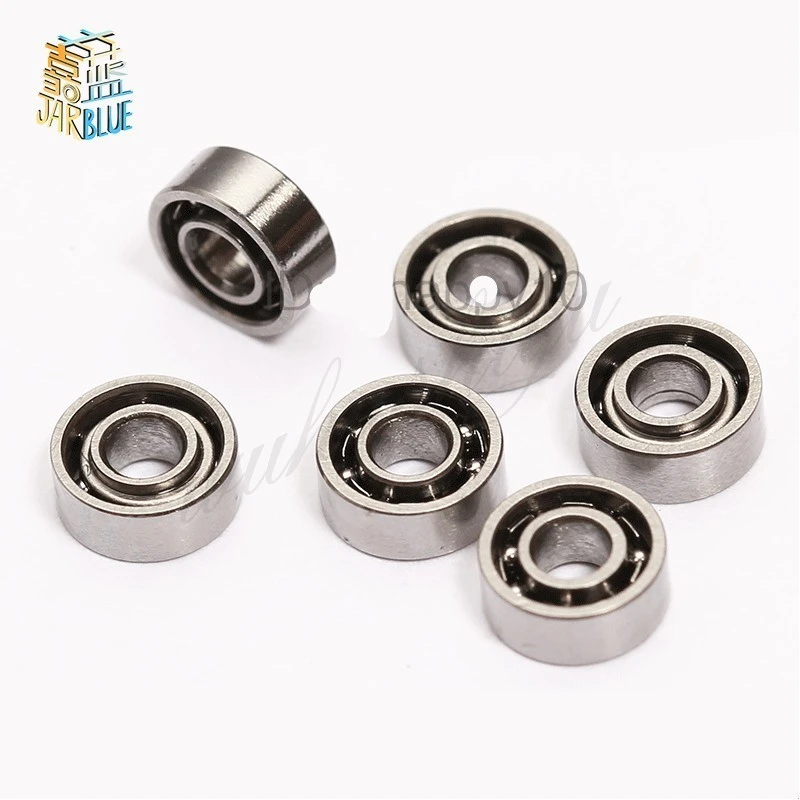 Ball Bearings Miniature Model Open Type Deep Groove 5pcs